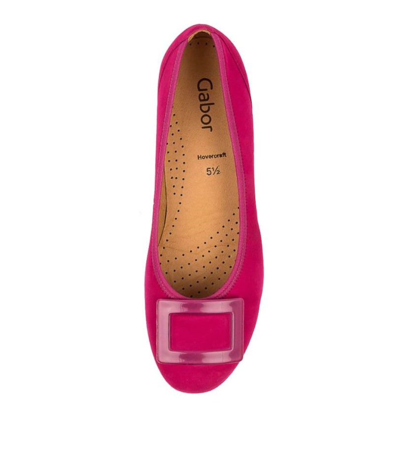 Gabour | Daim Exclusif Sarah Fuchsia